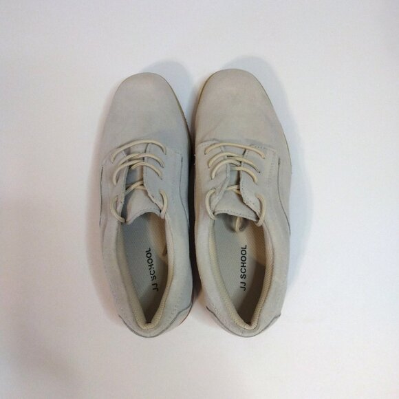 JJ School Men's Buck Lace Up Oxford Shoes Size 6.5 - Picture 4 of 5